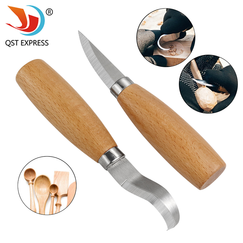 Stainless Iron Carving Knife B - Woodworking Tool Stores ulasan dan harga