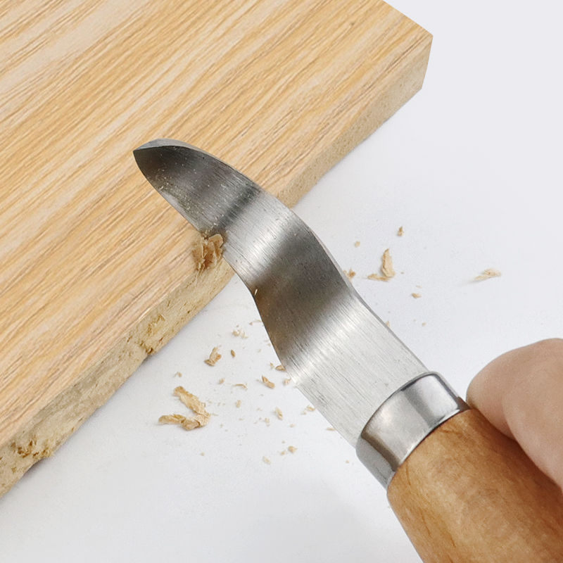 Stainless Iron Carving Knife B - Woodworking Tool Stores ulasan dan harga