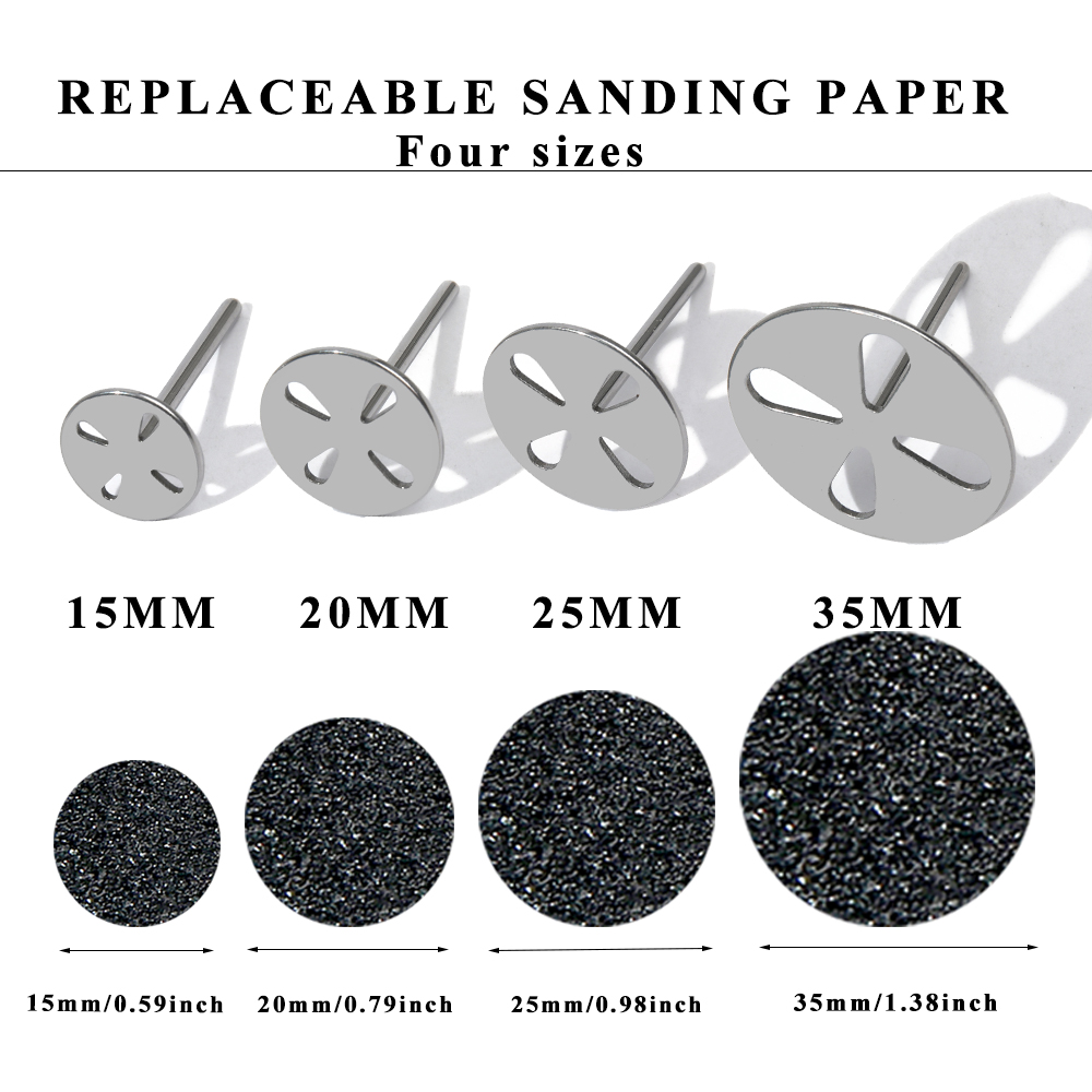 50pcs/bag 15/20/25/35mm Stainl - Woodworking Rasp ulasan dan harga