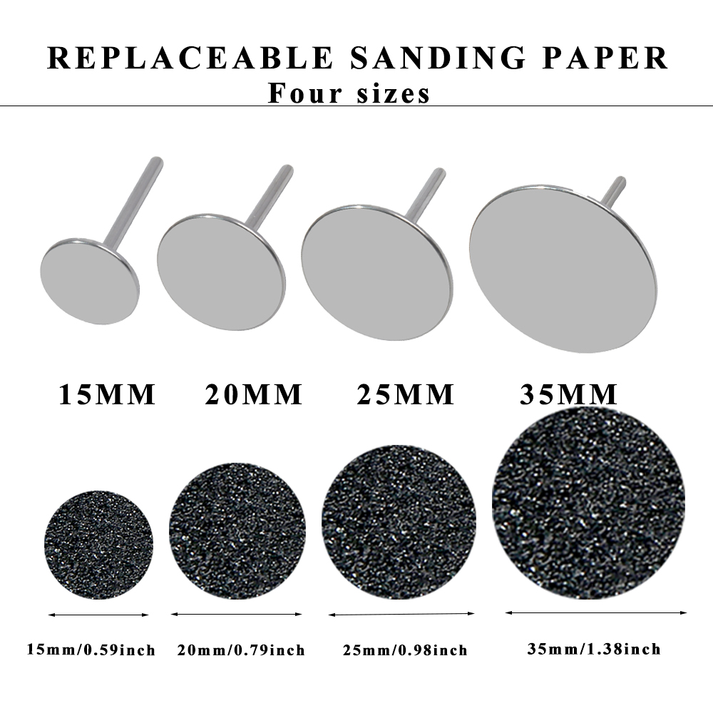 50pcs/bag 15/20/25/35mm Stainl - Woodworking Rasp ulasan dan harga