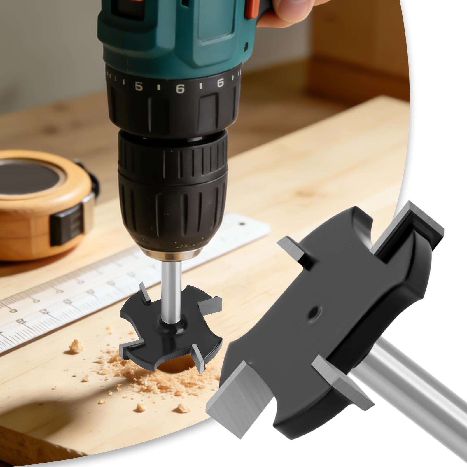 Flattening Router Bit 1/4 Inch - Router Bits For Woodworking ulasan dan harga