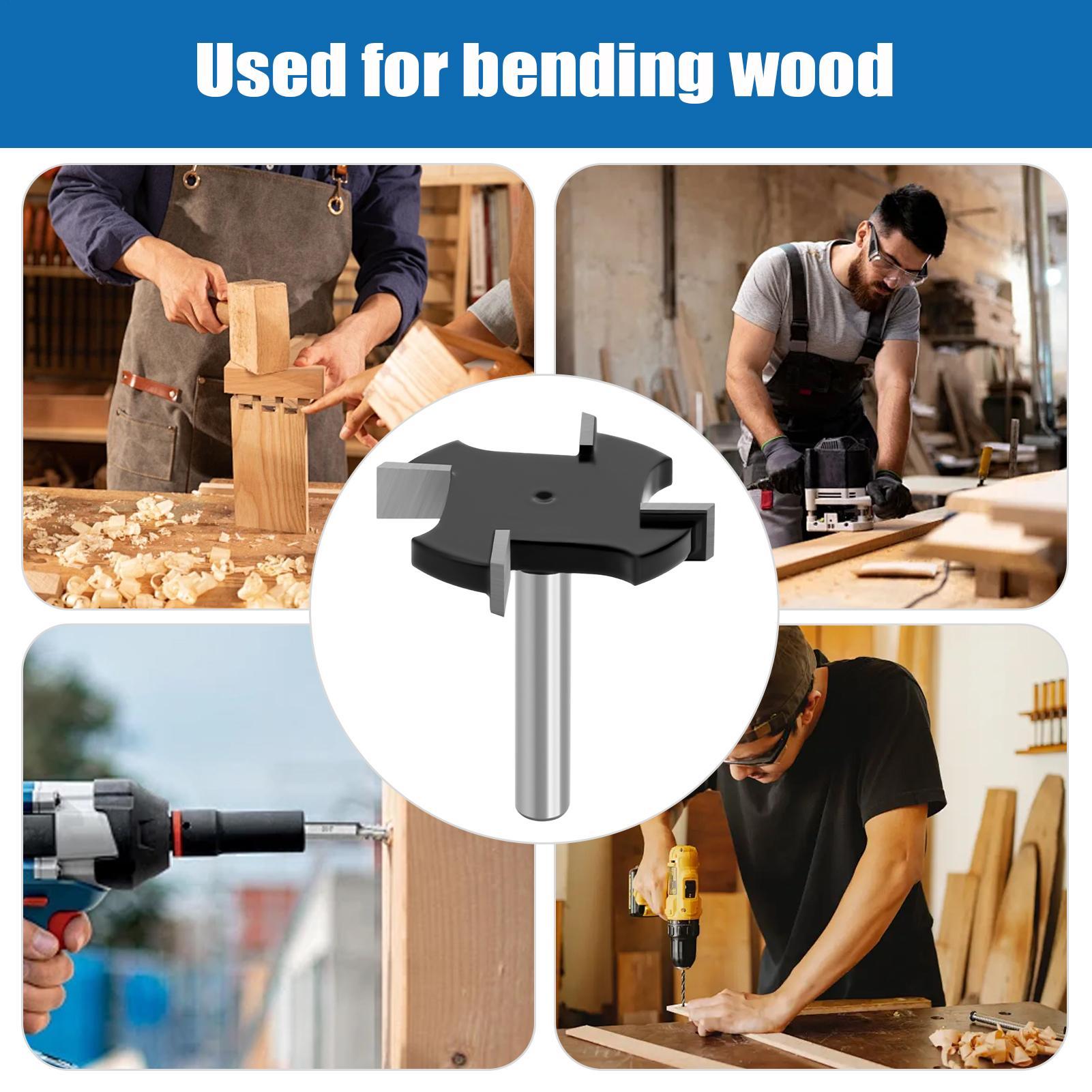 Flattening Router Bit 1/4 Inch - Router Bits For Woodworking ulasan dan harga