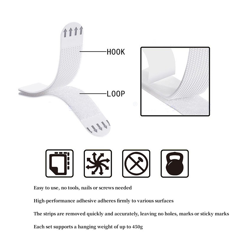 12 Pairs Tapes for Hanging Pai - Woodworking Mask ulasan dan harga
