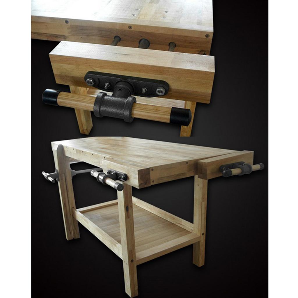 Woodworking Vise Malleable Cas - Woodworking Front Vise ulasan dan harga