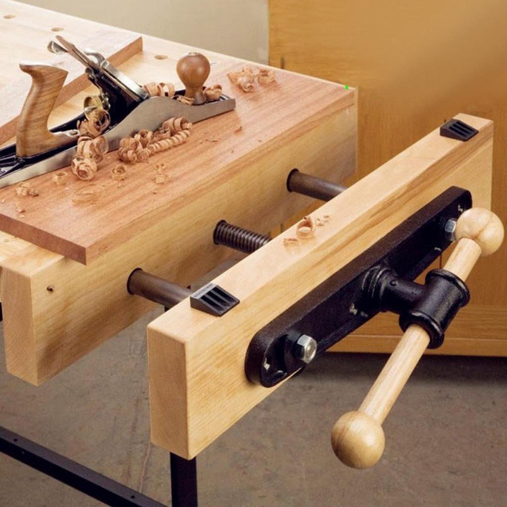 Woodworking Vise Malleable Cas - Woodworking Front Vise ulasan dan harga