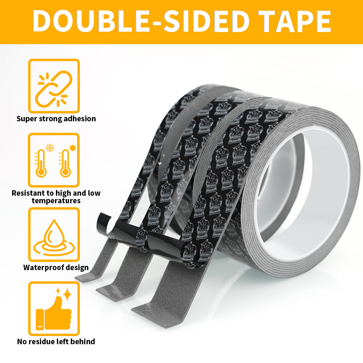 Double Sided Adhesive Tape, Hi - Woodworking Mask ulasan dan harga