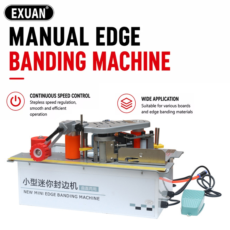 Manual Edge Banding Machine St - Woodworking Edge ulasan dan harga