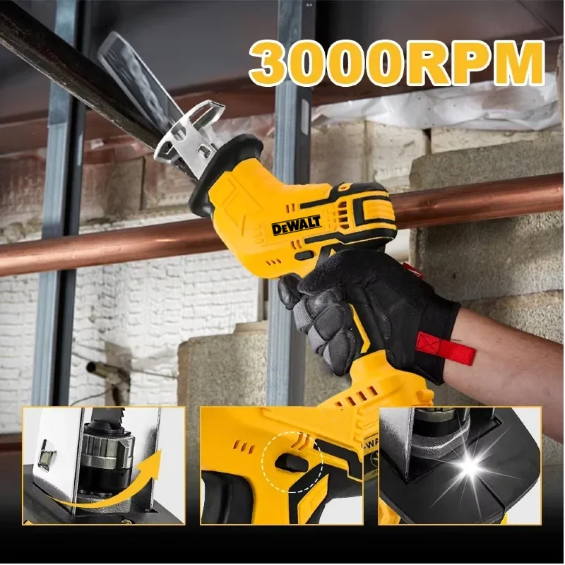 Dewalt  Brushless Reciprocatin - Woodworking Rasp ulasan dan harga