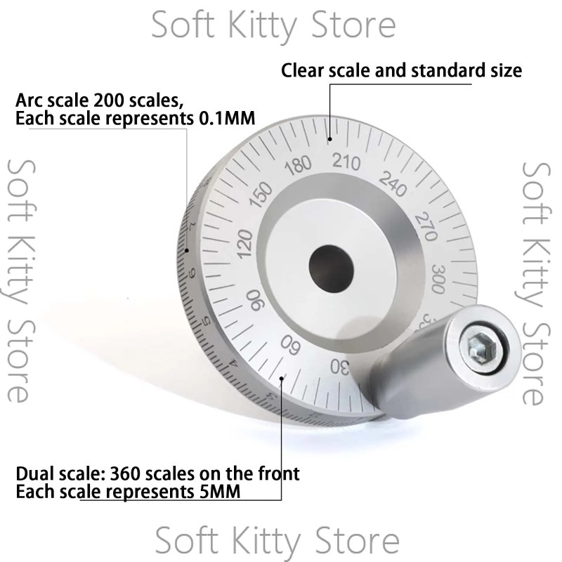 Aluminum Alloy Lathe Hand Whee - Woodworking Definition ulasan dan harga