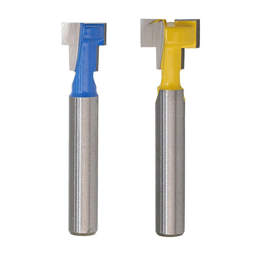 A11I 1/4 inch Shank T-Slot Cut - Router Bits For Woodworking ulasan dan harga