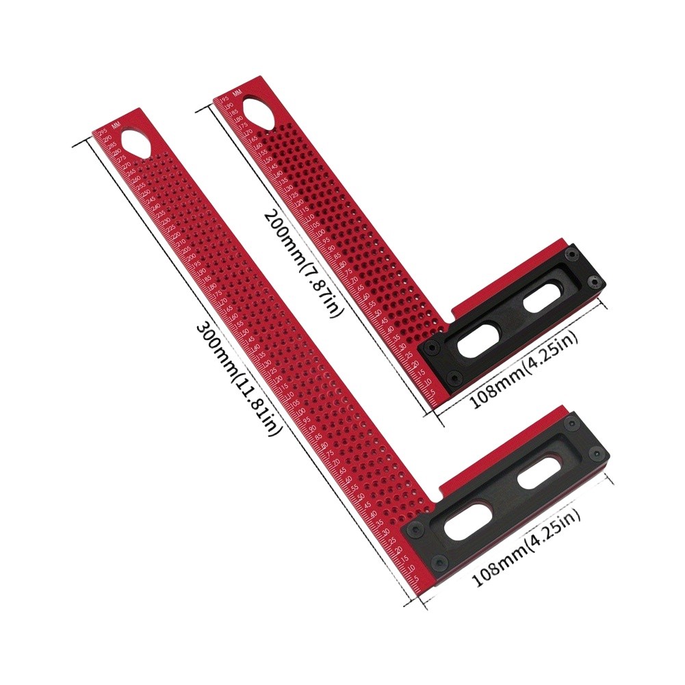 Precision Woodworking Ruler Wi - Woodworking Online ulasan dan harga