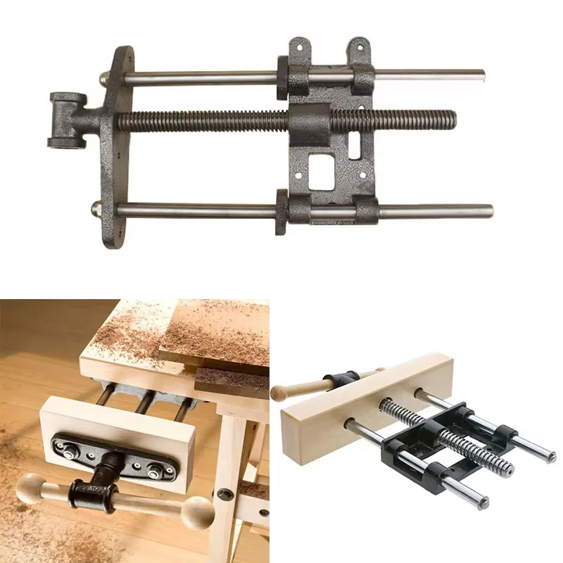 1Pc Woodworker's Vise, Front V - Woodworking Front Vise ulasan dan harga
