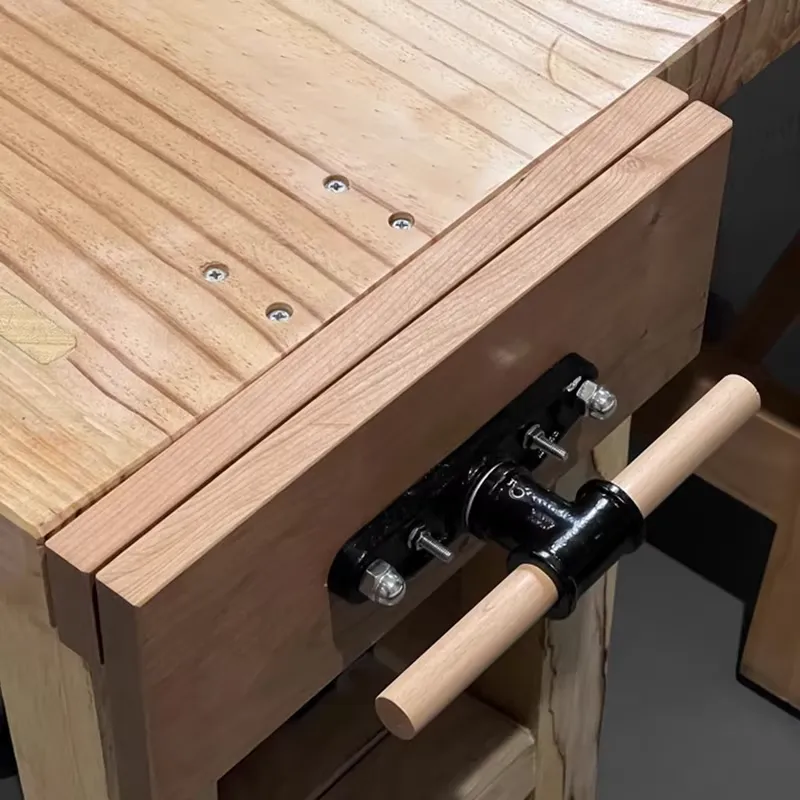 1Pc Woodworker's Vise, Front V - Woodworking Front Vise ulasan dan harga
