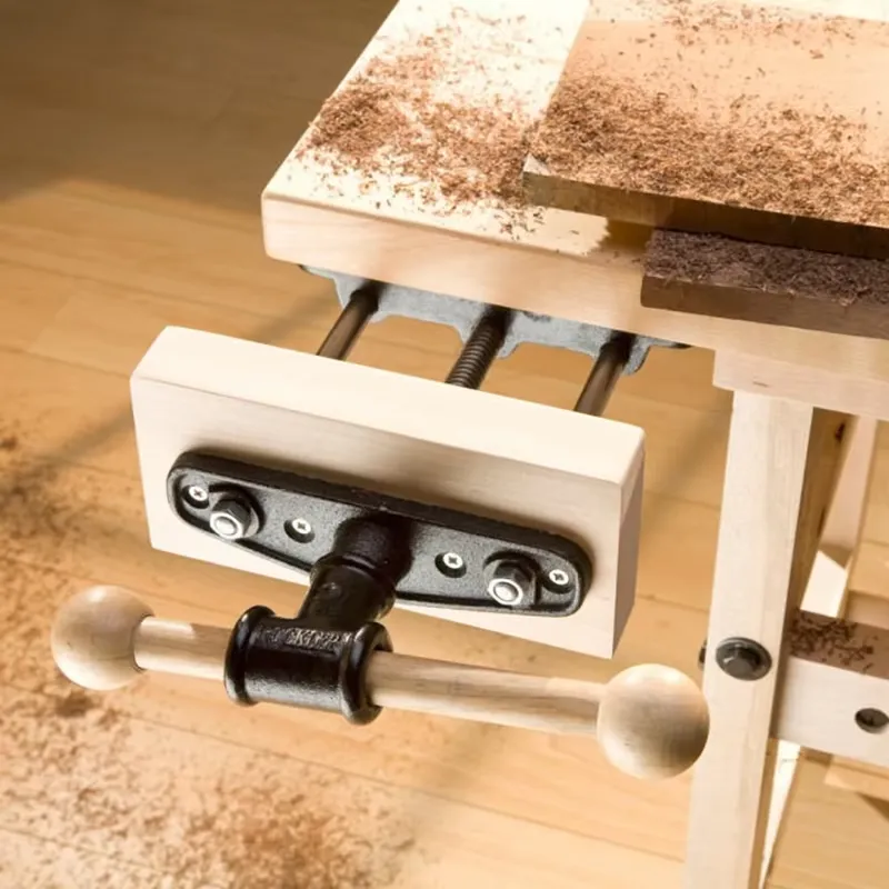 1Pc Woodworker's Vise, Front V - Woodworking Front Vise ulasan dan harga