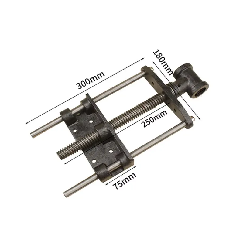 1Pc Woodworker's Vise, Front V - Woodworking Front Vise ulasan dan harga