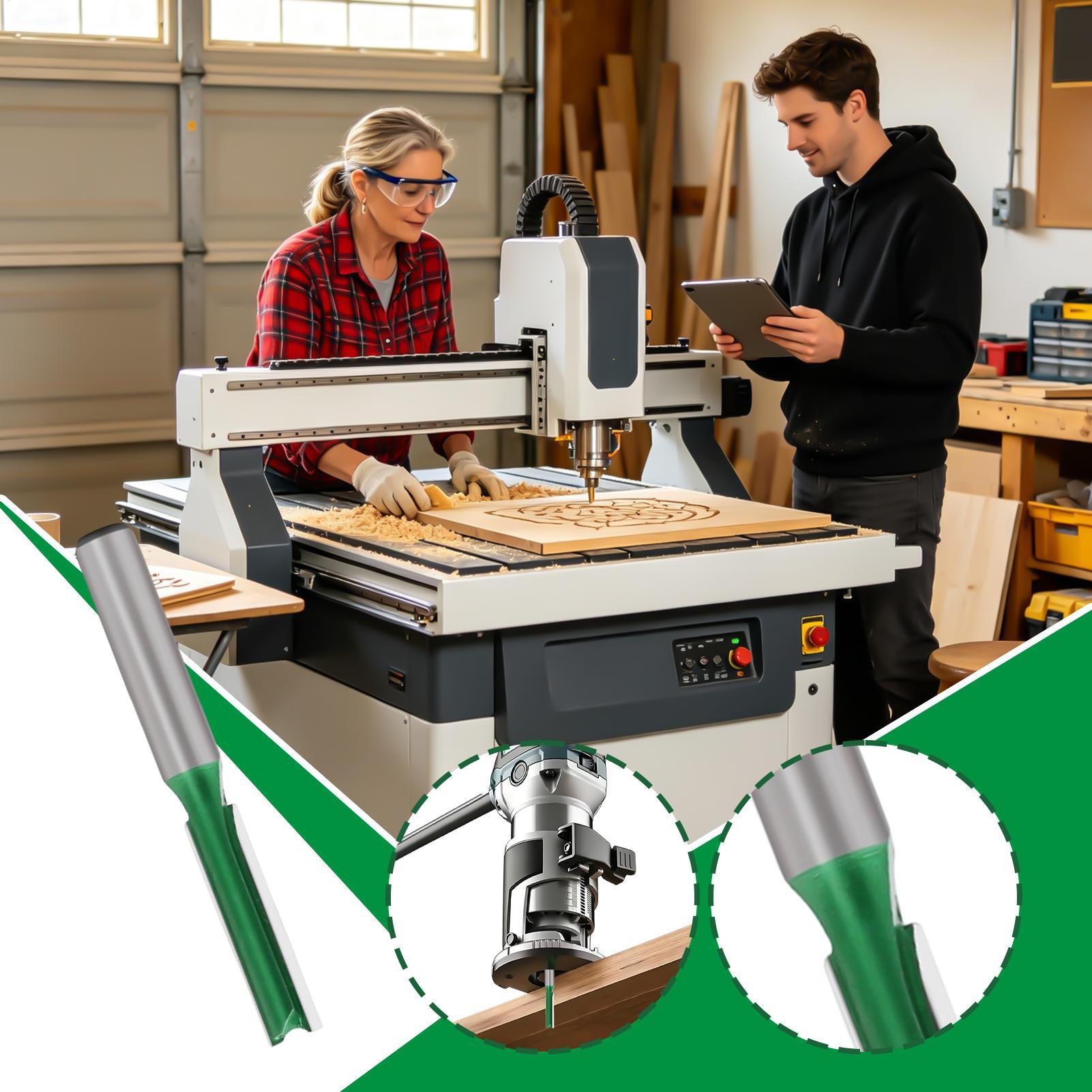 Straight Router Bits For Woodw - Router Bits For Woodworking ulasan dan harga