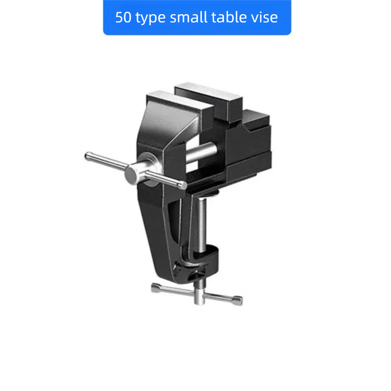 360° Swivel 50# Bench Vise Cas - Woodworking Front Vise ulasan dan harga