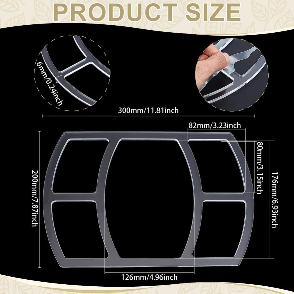 5 Pocket Valet Tray Router Tem - Woodworking Tool Stores ulasan dan harga