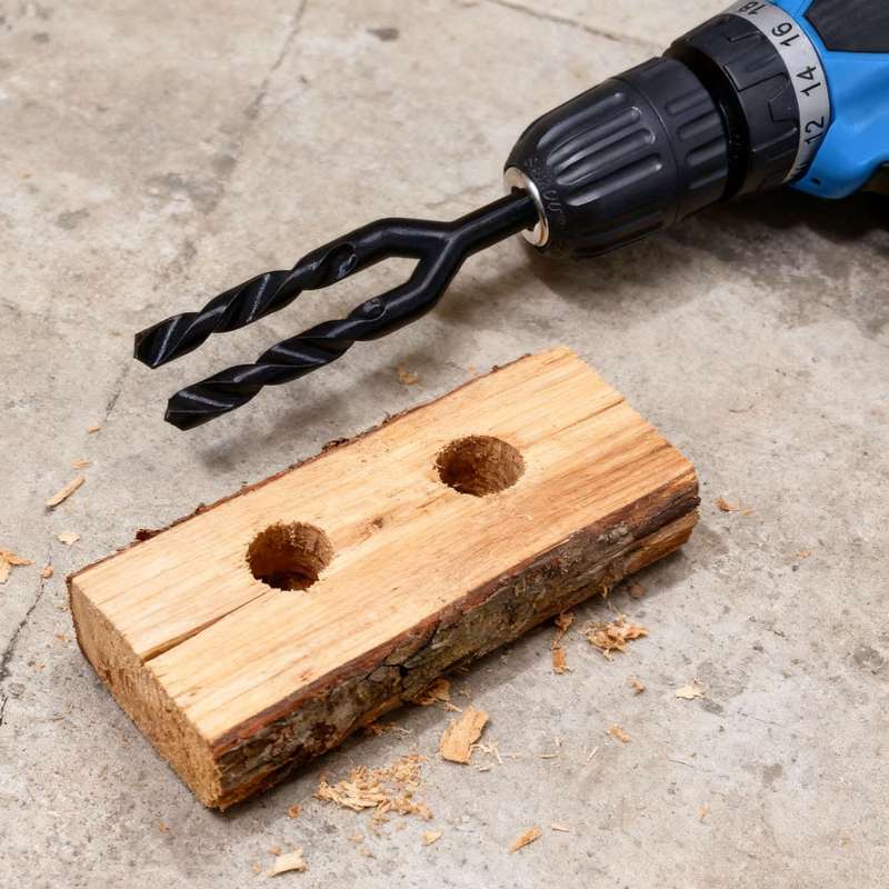 Novelty Double Twist Drill Bit - Woodworking Jokes ulasan dan harga