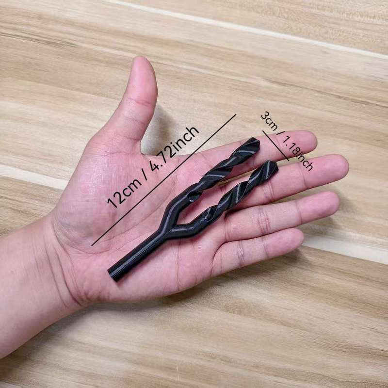 Novelty Double Twist Drill Bit - Woodworking Jokes ulasan dan harga