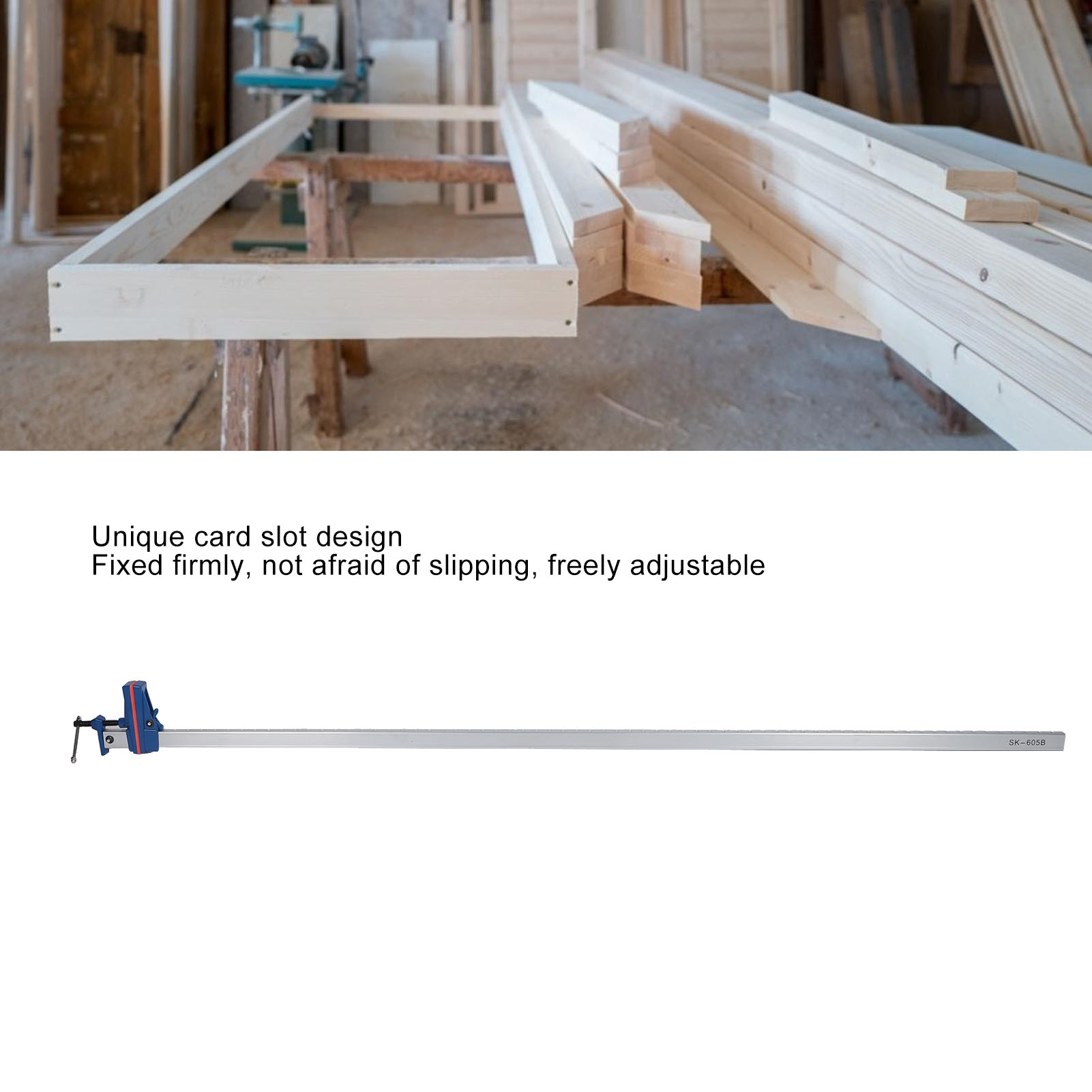 1PC 188cm Woodworking Tools F  - Furniture And Woodworking ulasan dan harga