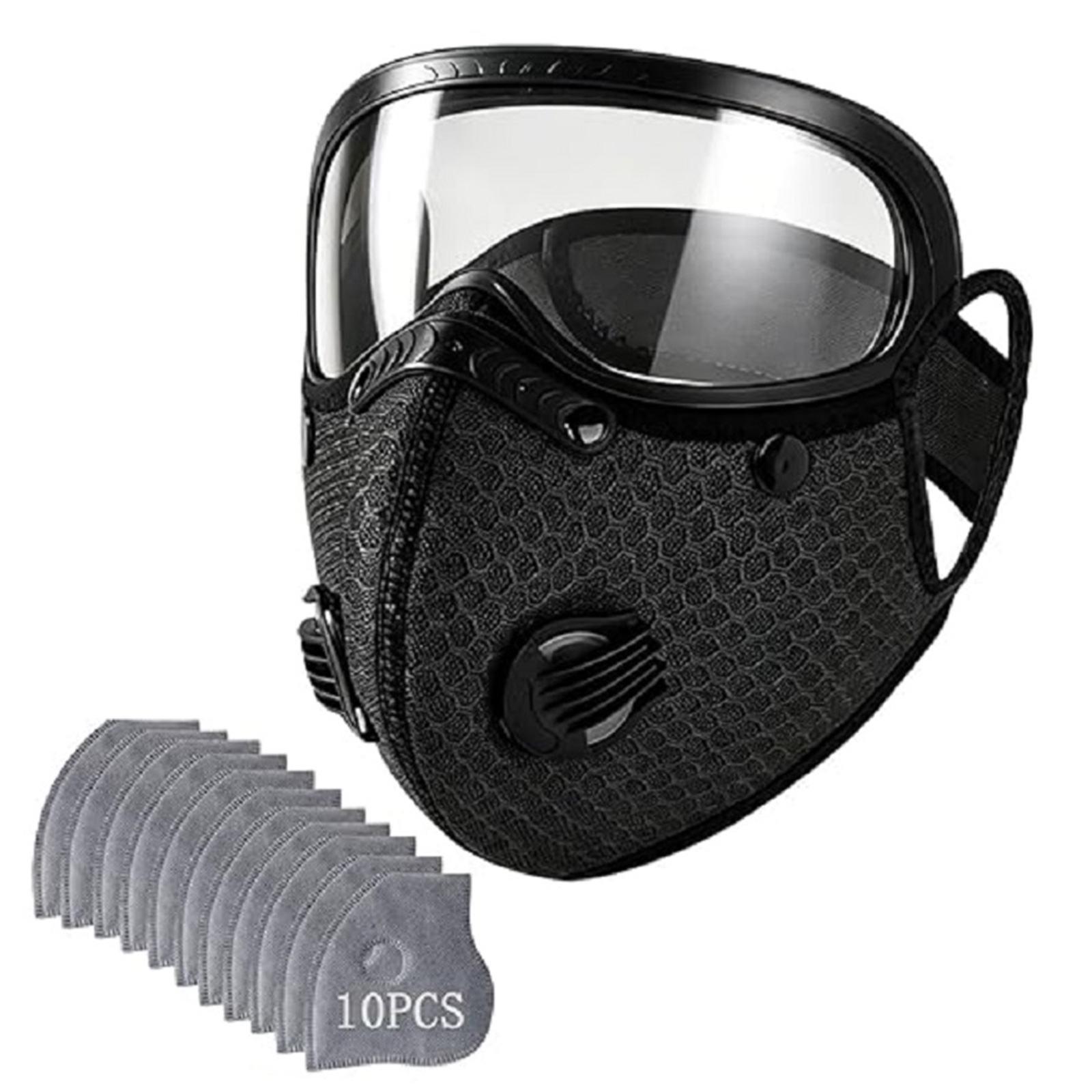 Protective Cycling Facemask wi - Woodworking Mask ulasan dan harga