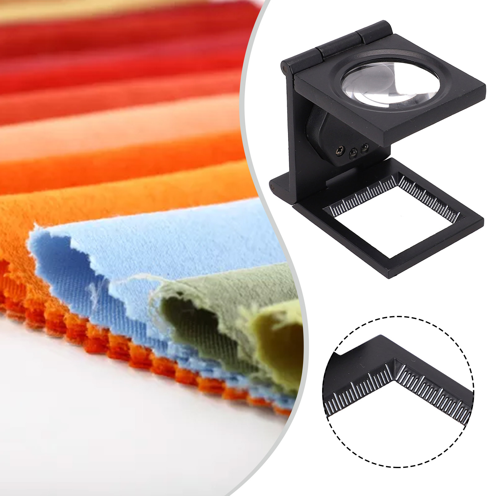 Precision Foldable Magnifier w - Woodworking Definition ulasan dan harga