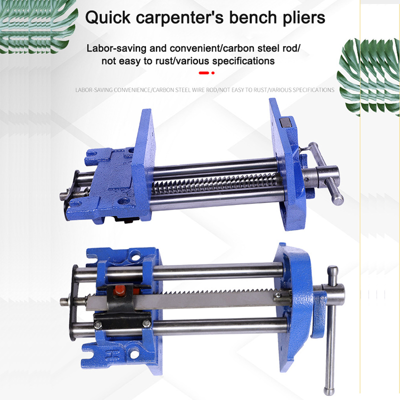 7 Inch Woodworking Vise Carbon - Woodworking Vice Quick Release ulasan dan harga