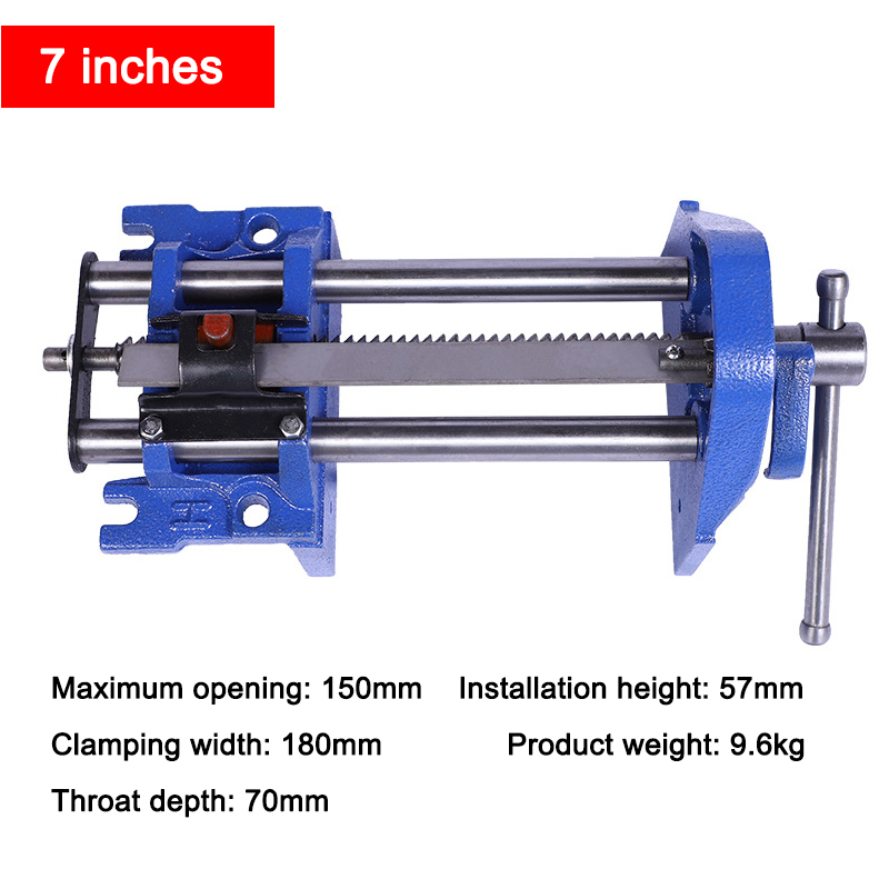 7 Inch Woodworking Vise Carbon - Woodworking Vice Quick Release ulasan dan harga
