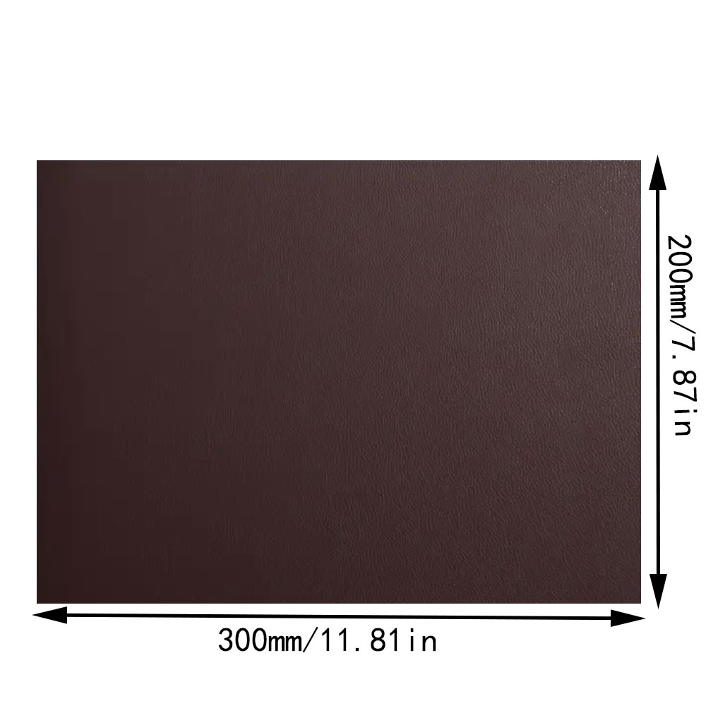 2X Leather Repair Patch, Leath - Woodworking Mask ulasan dan harga