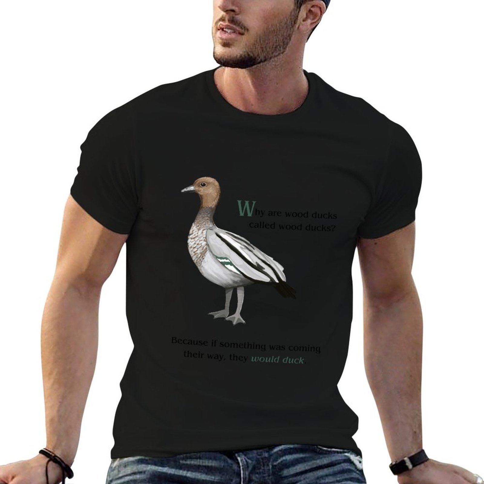 Australian Wood Duck Joke T-Sh - Woodworking Jokes ulasan dan harga