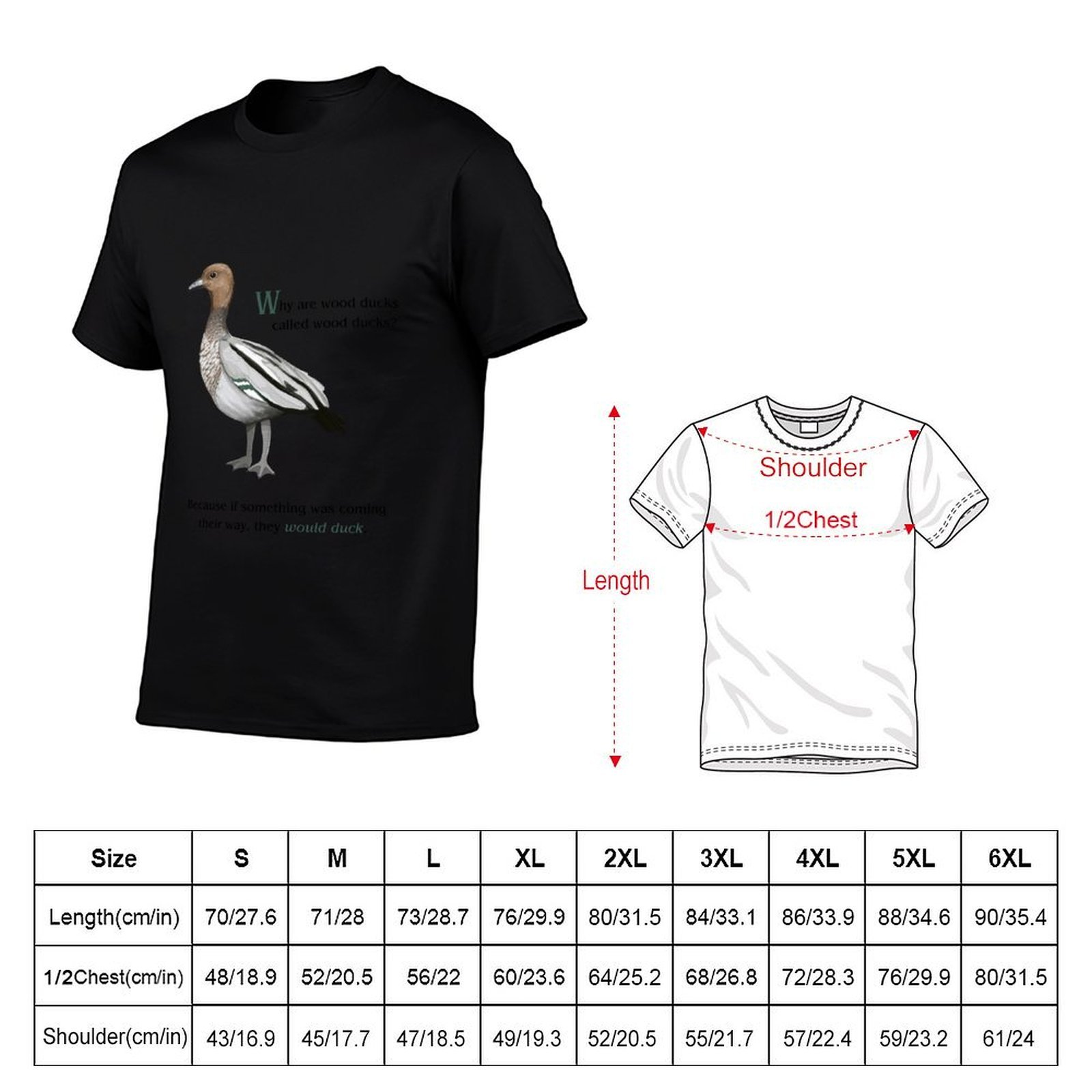 Australian Wood Duck Joke T-Sh - Woodworking Jokes ulasan dan harga