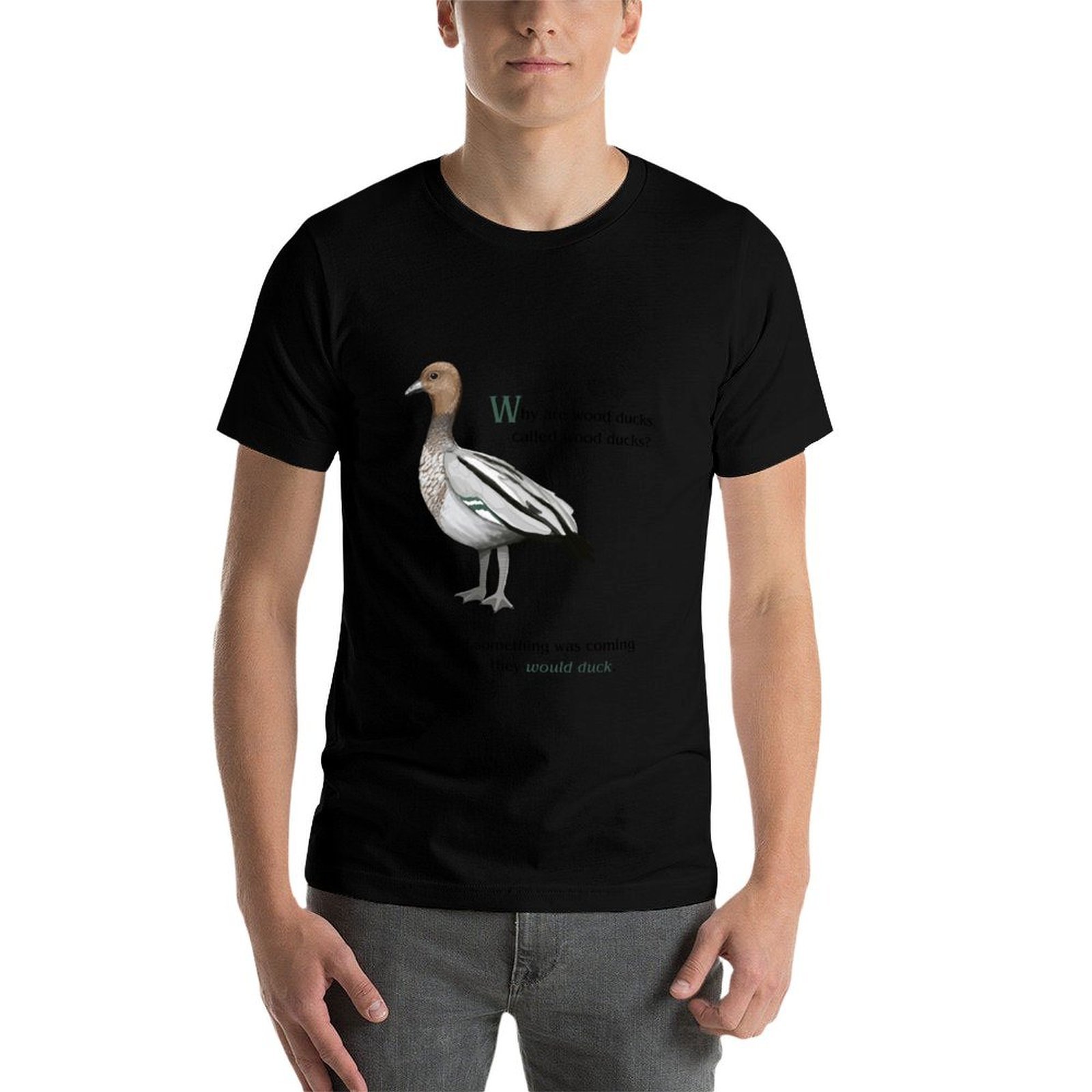 Australian Wood Duck Joke T-Sh - Woodworking Jokes ulasan dan harga
