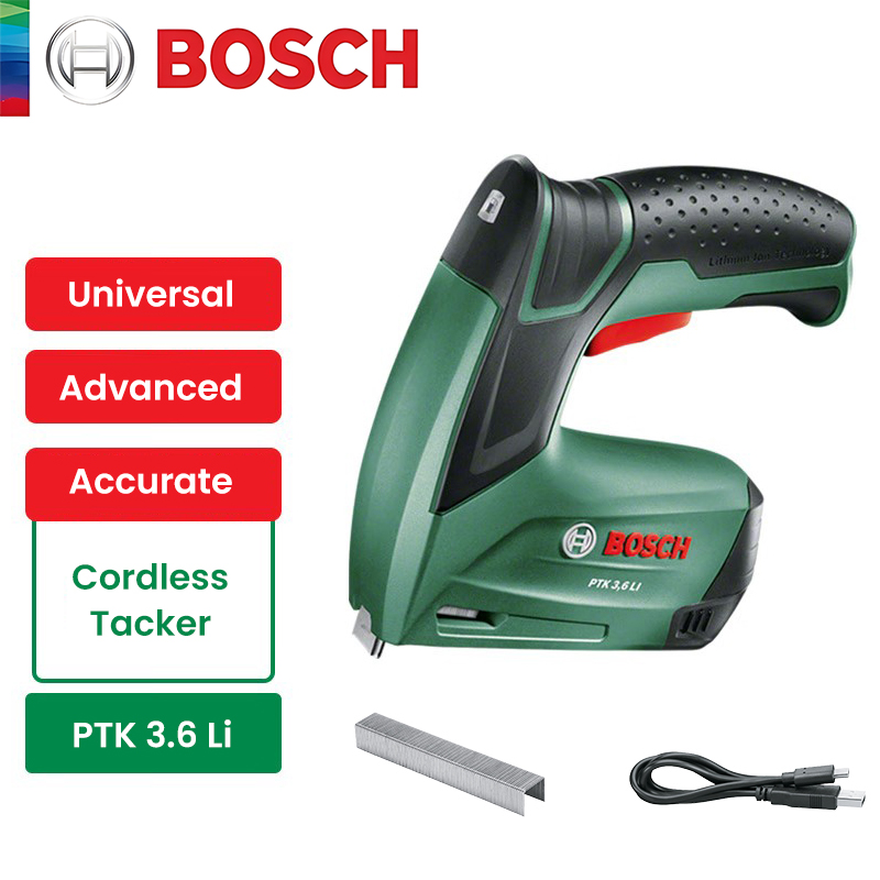 Bosch PTK 3.6 Li Cordless Nail - Furniture And Woodworking ulasan dan harga