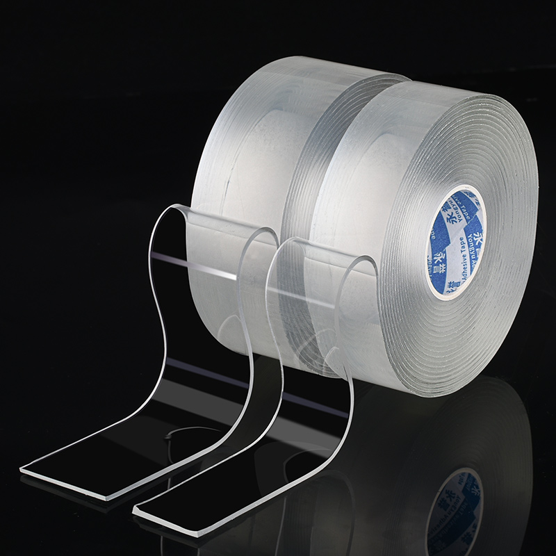 Single Sided Nano Tape Transpa - Woodworking Mask ulasan dan harga