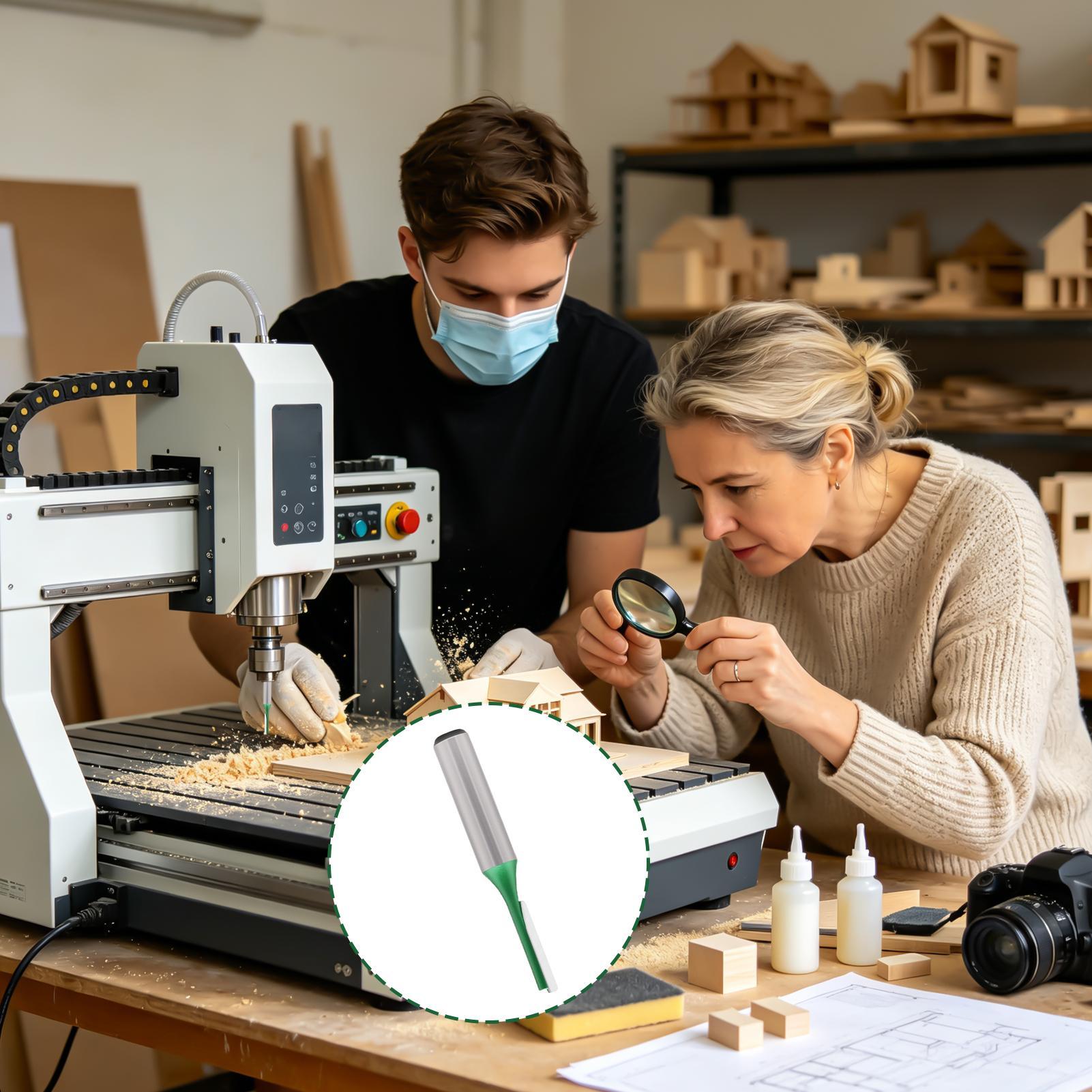 Woodworking Straight Router Bi - Router Bits For Woodworking ulasan dan harga
