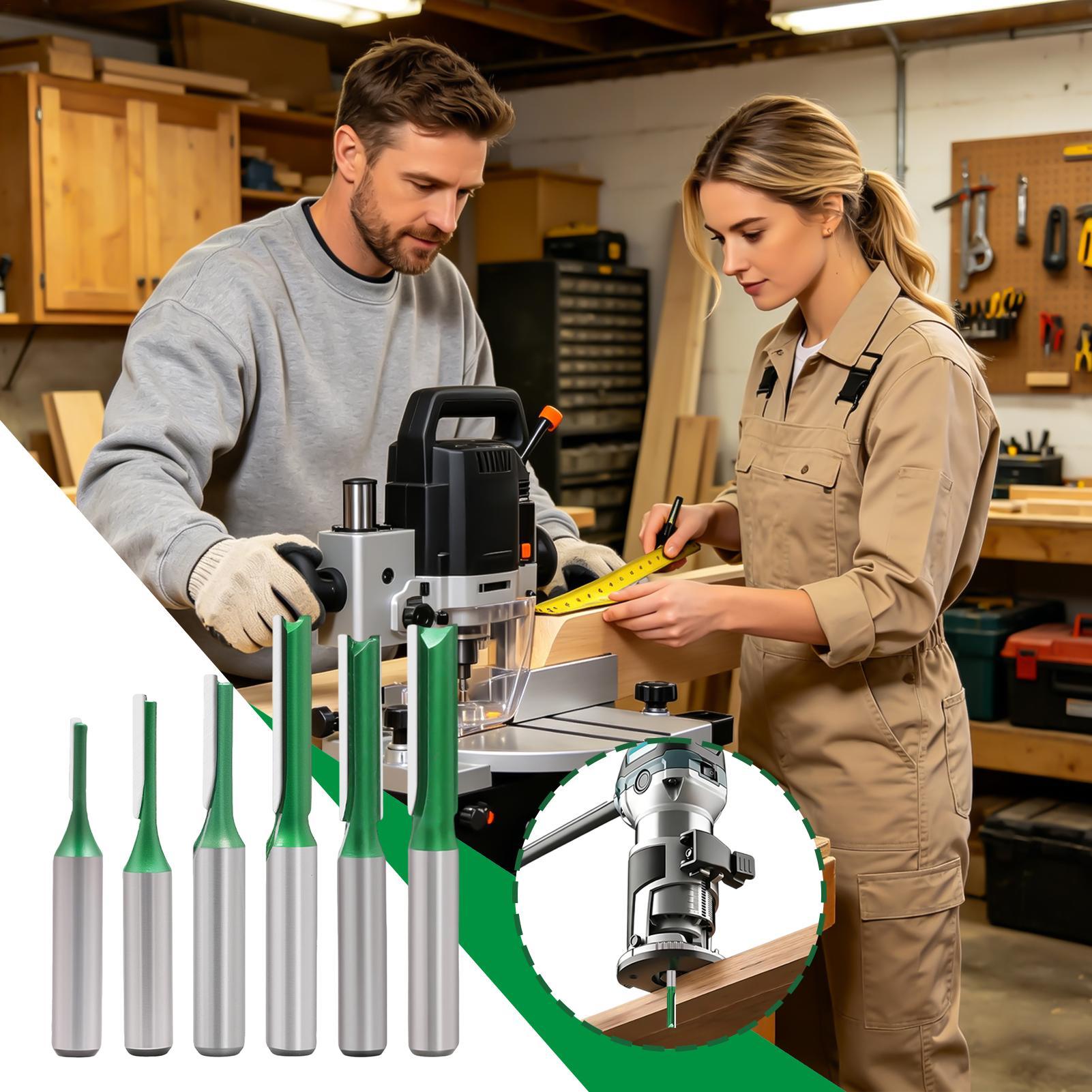 Woodworking Straight Router Bi - Router Bits For Woodworking ulasan dan harga