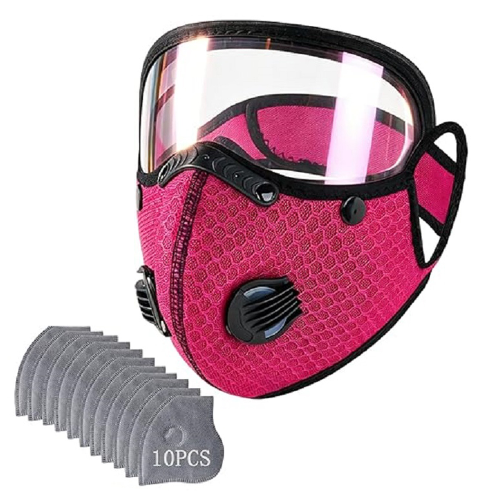 Reusable Carbon Filter Dust Ma - Woodworking Mask ulasan dan harga