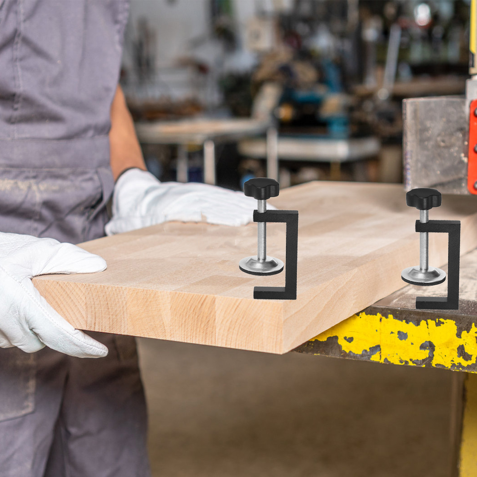 4Pcs Woodworking Fixture Clamp - Furniture And Woodworking ulasan dan harga