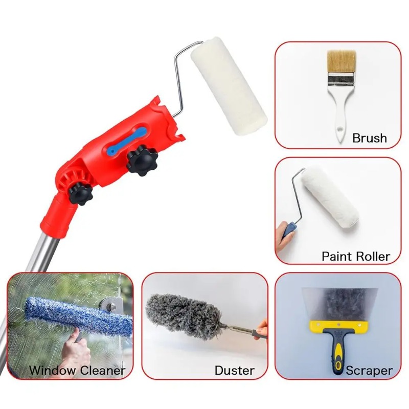 Multi-Angle Paint Brush Extend - Woodworking Tool Stores ulasan dan harga