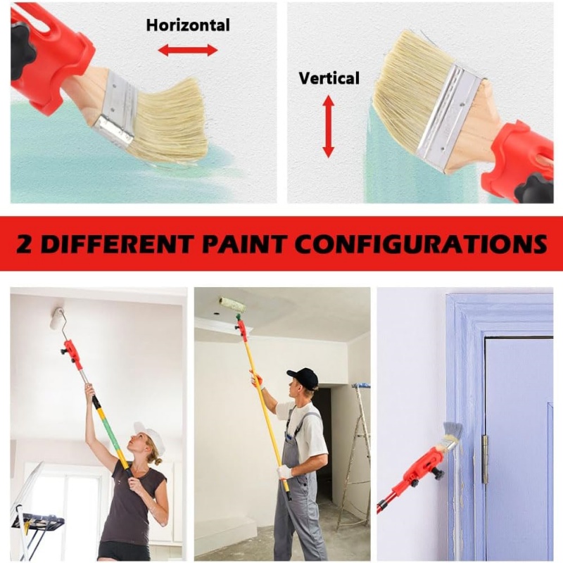 Multi-Angle Paint Brush Extend - Woodworking Tool Stores ulasan dan harga