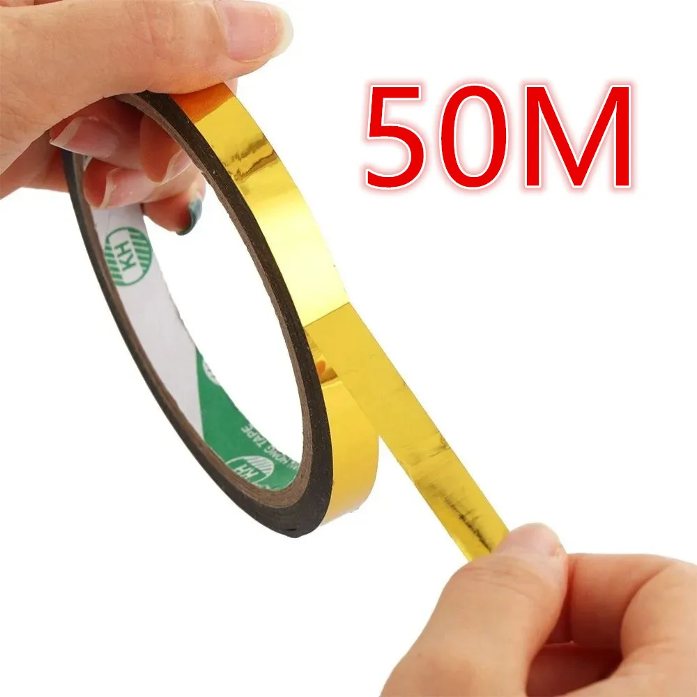50M Glitter Slim Gold Silver F - Woodworking Mask ulasan dan harga