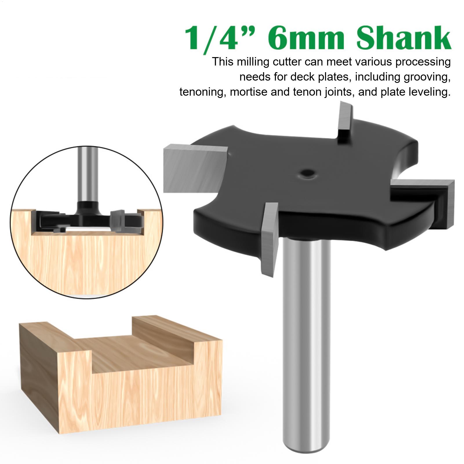 Flattening Router Bit 1/4 Inch - Router Bits For Woodworking ulasan dan harga