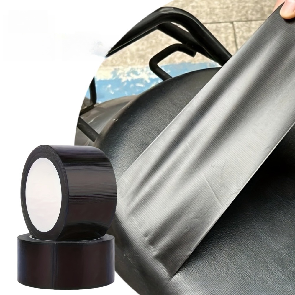 1 Roll Black Self Adhesive Lea - Woodworking Mask ulasan dan harga