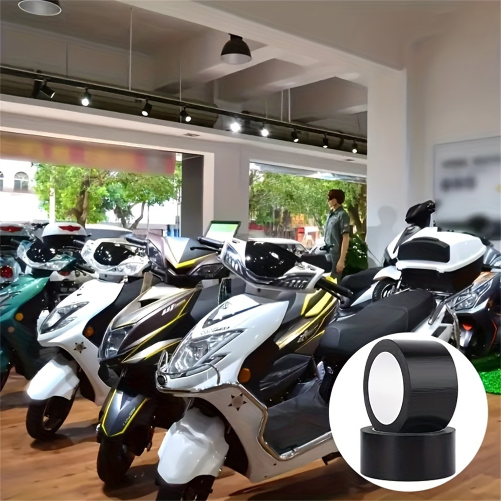 1 Roll Black Self Adhesive Lea - Woodworking Mask ulasan dan harga