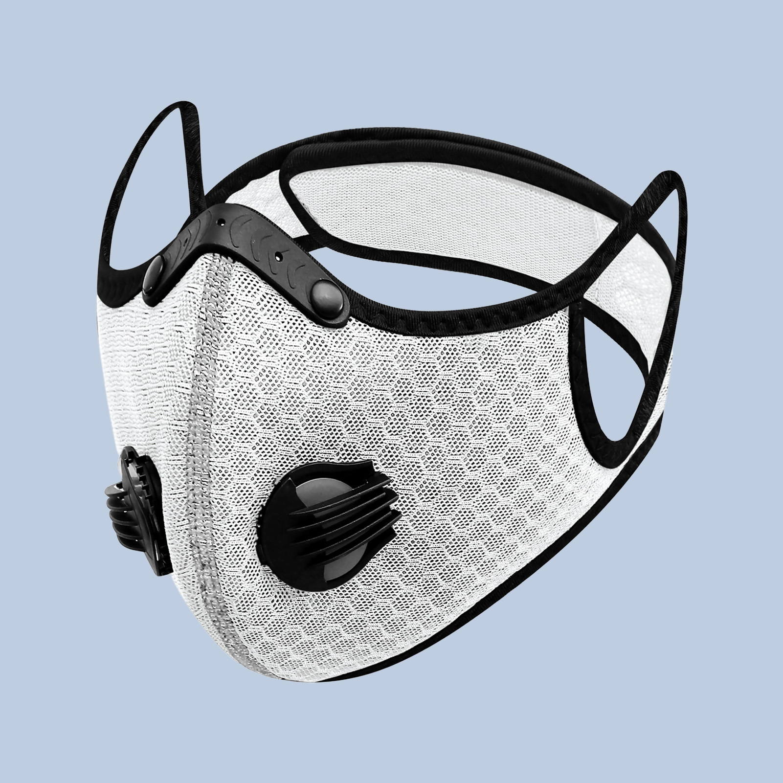 Unisex Windproof Riding Mask A - Woodworking Mask ulasan dan harga