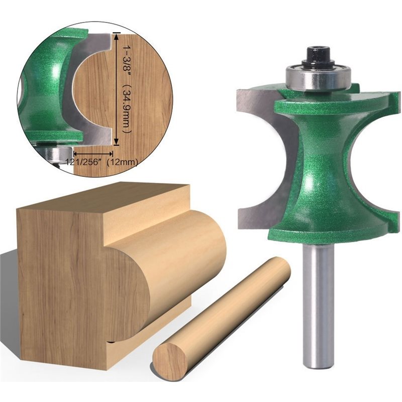 Cutters Router Bits 8MM Shank  - Router Bits For Woodworking ulasan dan harga