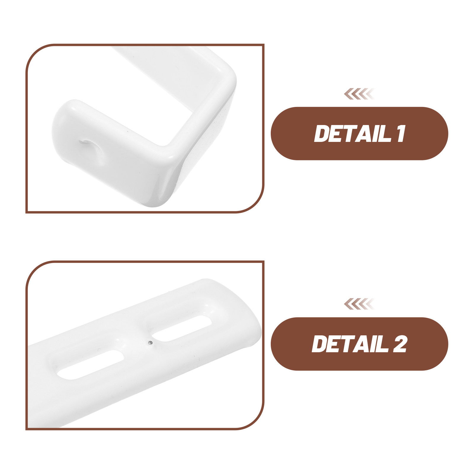 2Pcs Ladder Hooks Rubber Coate - Woodworking Lofts ulasan dan harga
