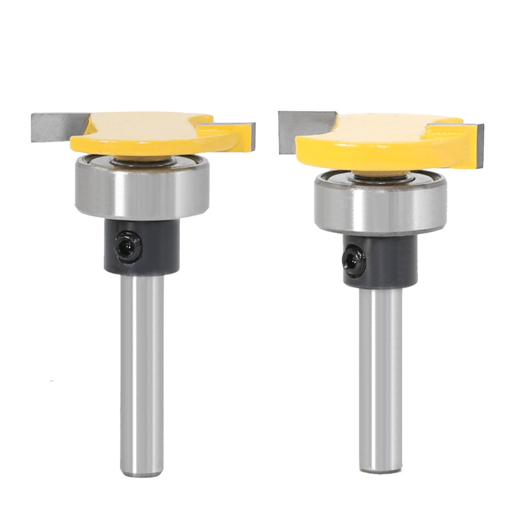Bearing Guided T-Slot Router B - Router Bits For Woodworking ulasan dan harga