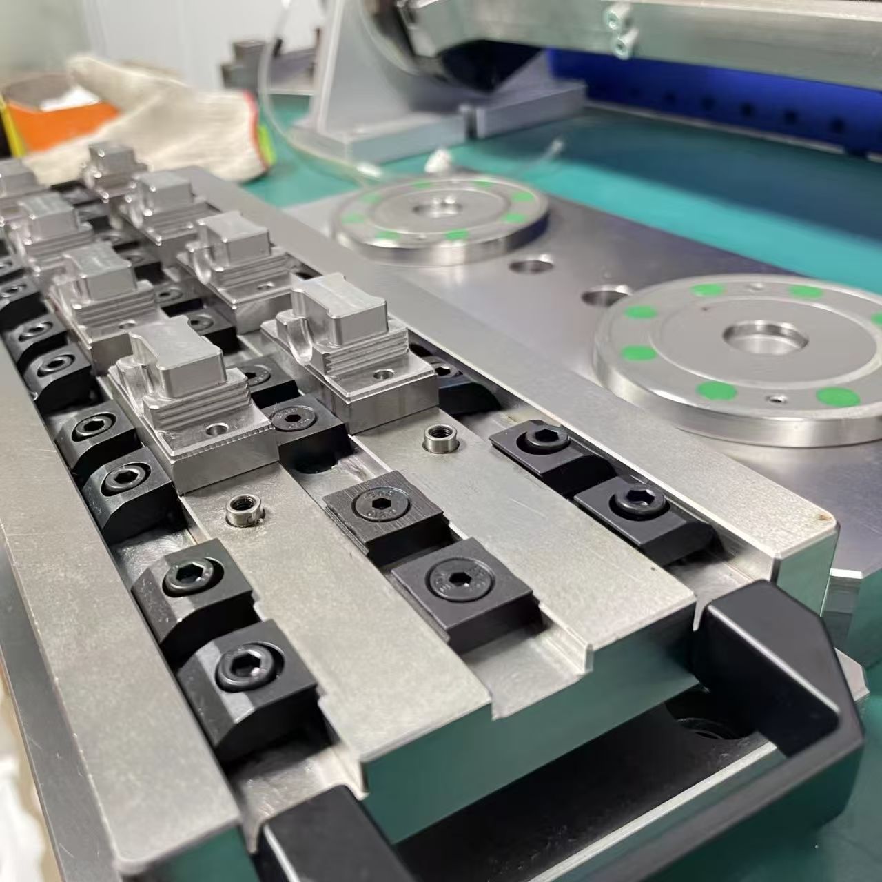 CNC Machining Center Tooling O - Woodworking Front Vise ulasan dan harga